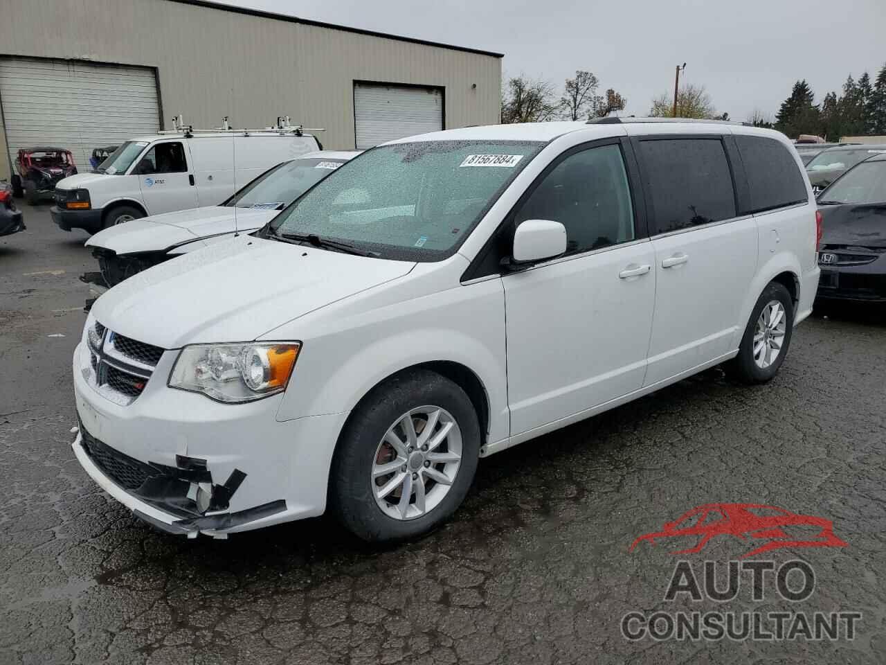 DODGE CARAVAN 2018 - 2C4RDGCG7JR344073