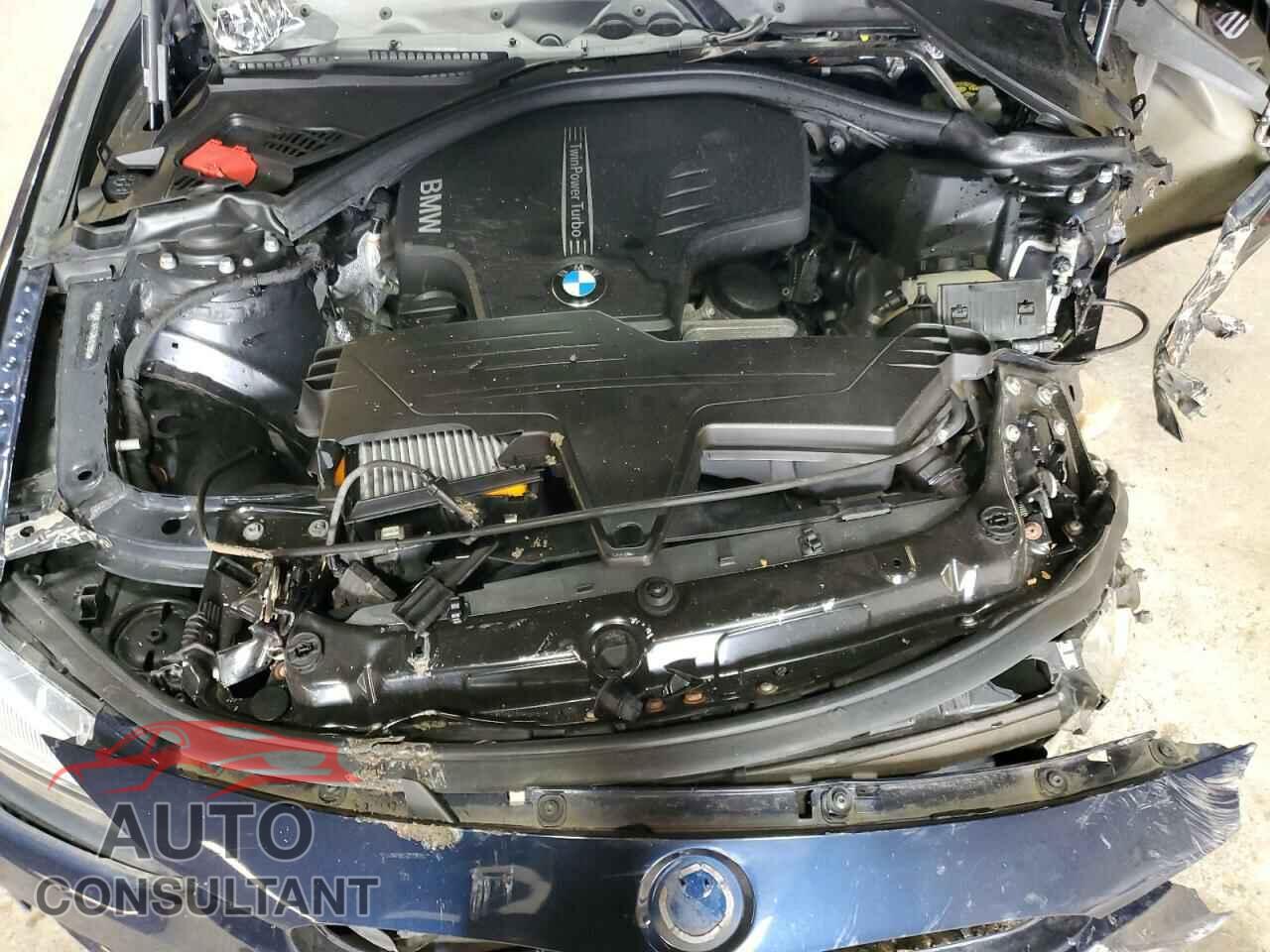 BMW 3 SERIES 2016 - WBA8E3G57GNU02096