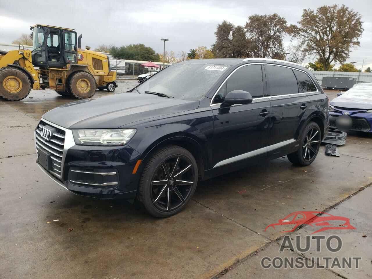 AUDI Q7 2017 - WA1LHAF78HD058517