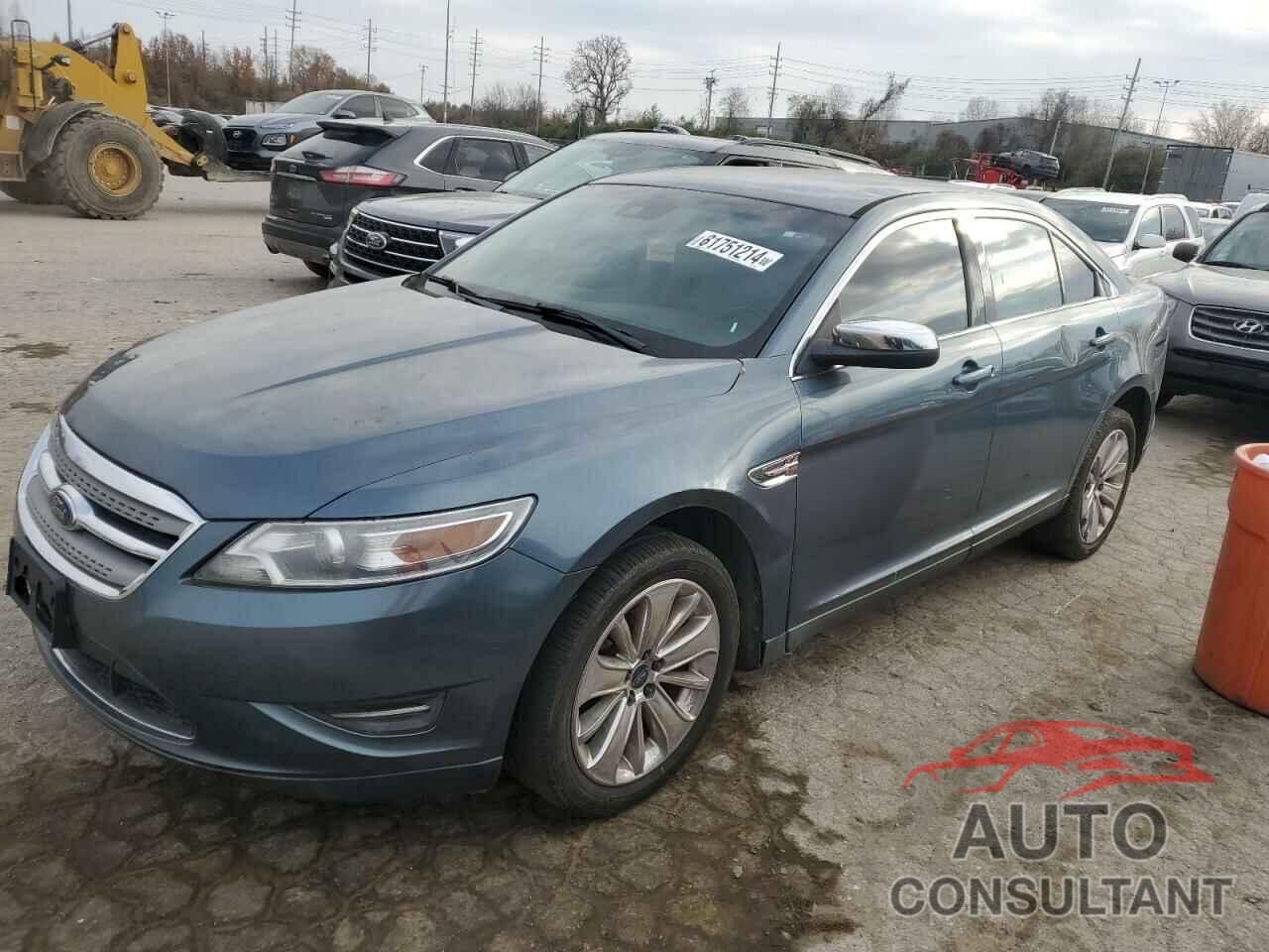 FORD TAURUS 2010 - 1FAHP2FW6AG148867