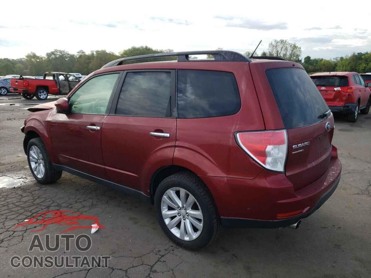 SUBARU FORESTER 2012 - JF2SHAEC1CH464416