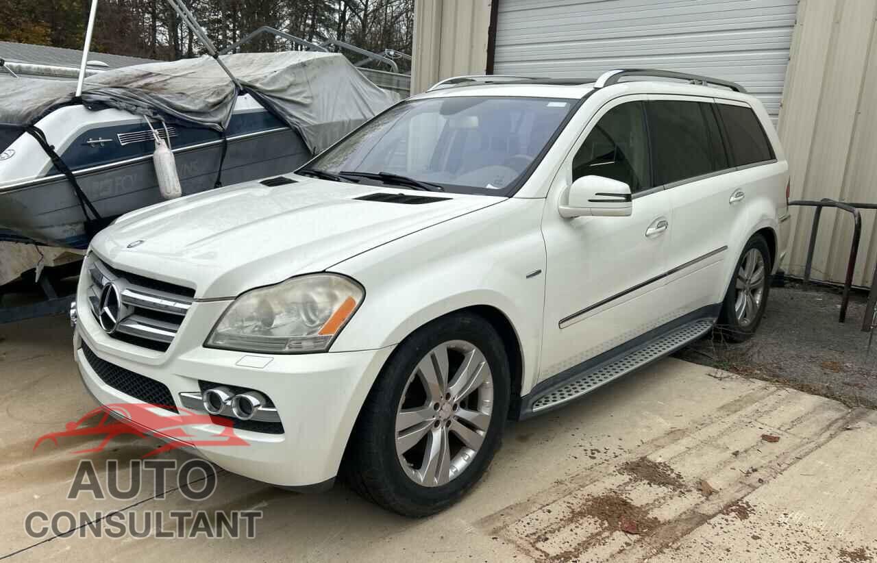 MERCEDES-BENZ GL-CLASS 2011 - 4JGBF2FE1BA754636
