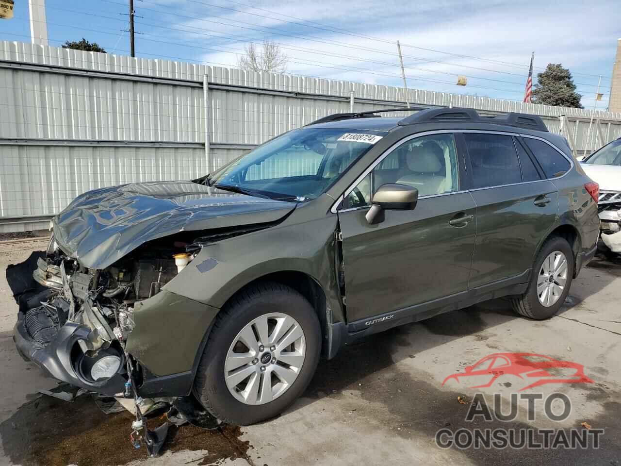 SUBARU OUTBACK 2015 - 4S4BSADC3F3317139