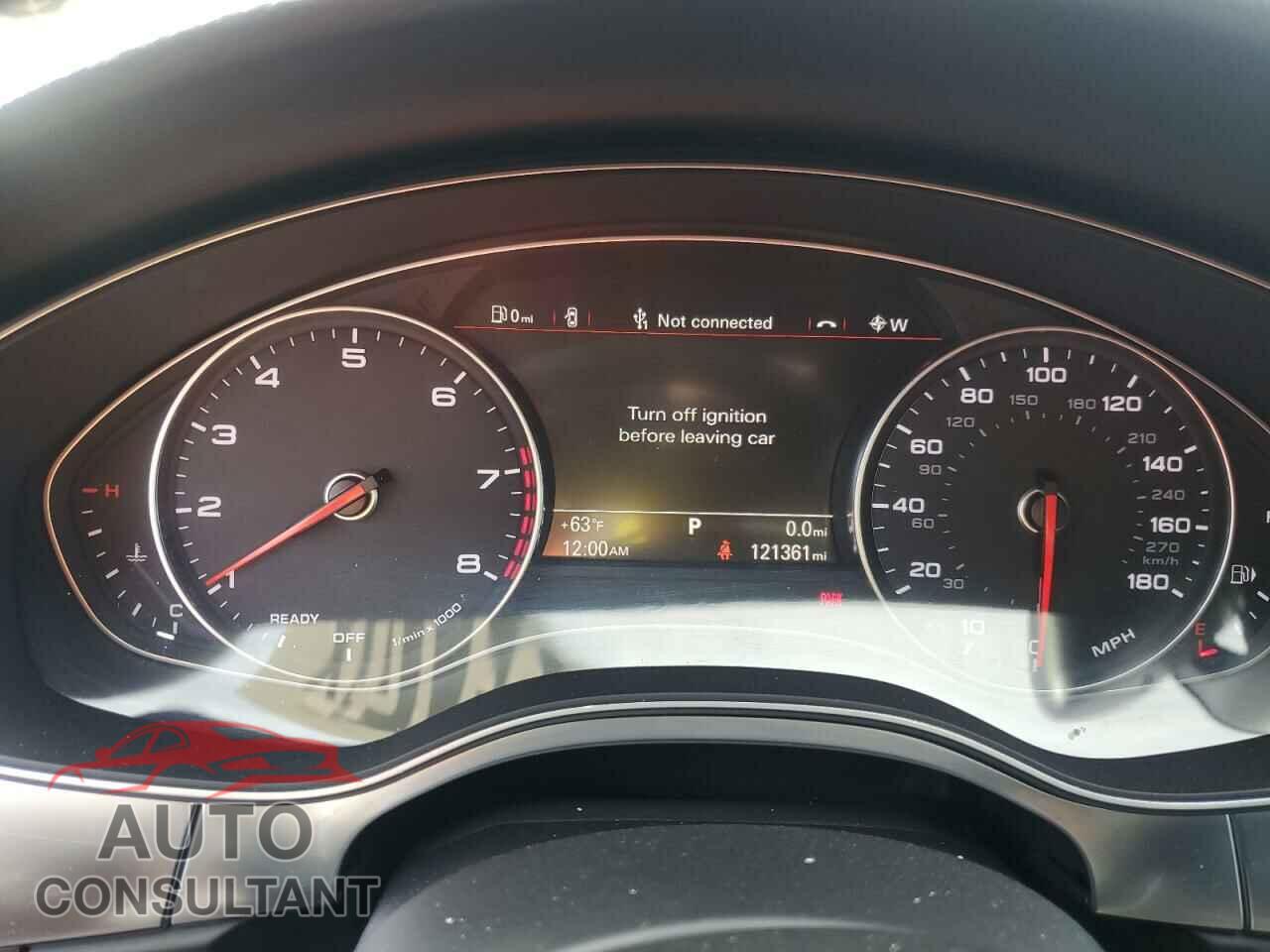 AUDI A6 2016 - WAUDFAFC2GN016444