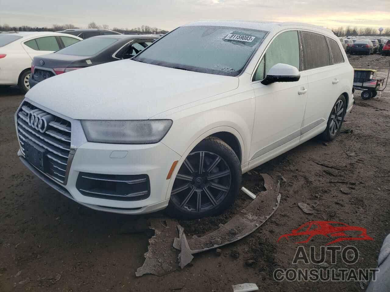 AUDI Q7 2017 - WA1LAAF70HD030666