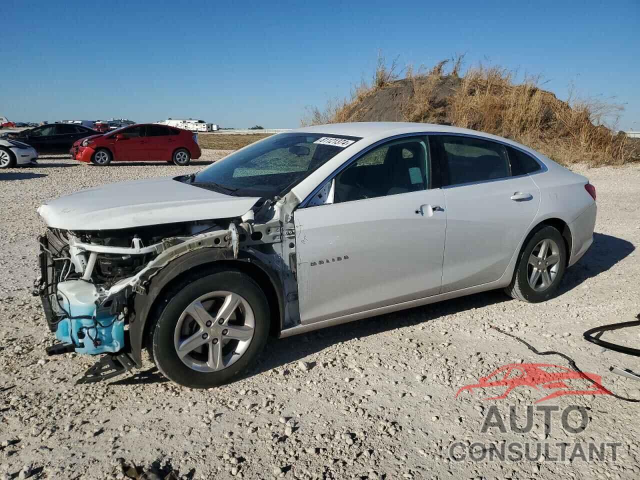CHEVROLET MALIBU 2020 - 1G1ZC5ST6LF133844
