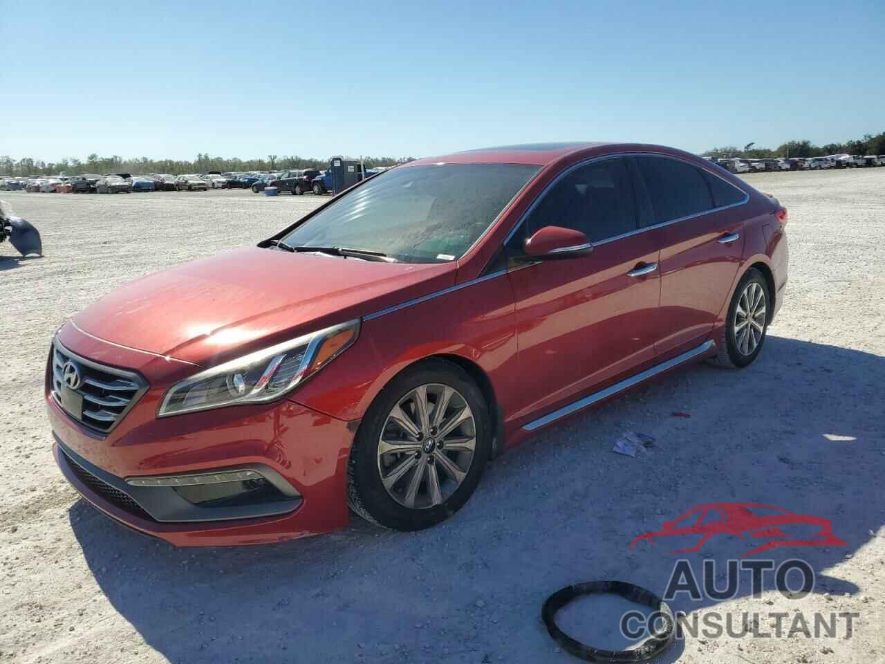 HYUNDAI SONATA 2017 - 5NPE34AF3HH472408