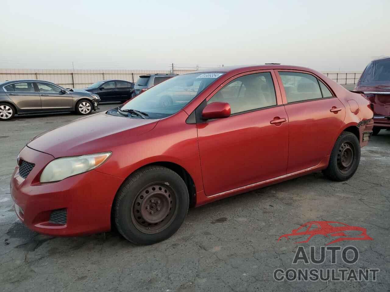 TOYOTA COROLLA 2009 - JTDBL40E799025974