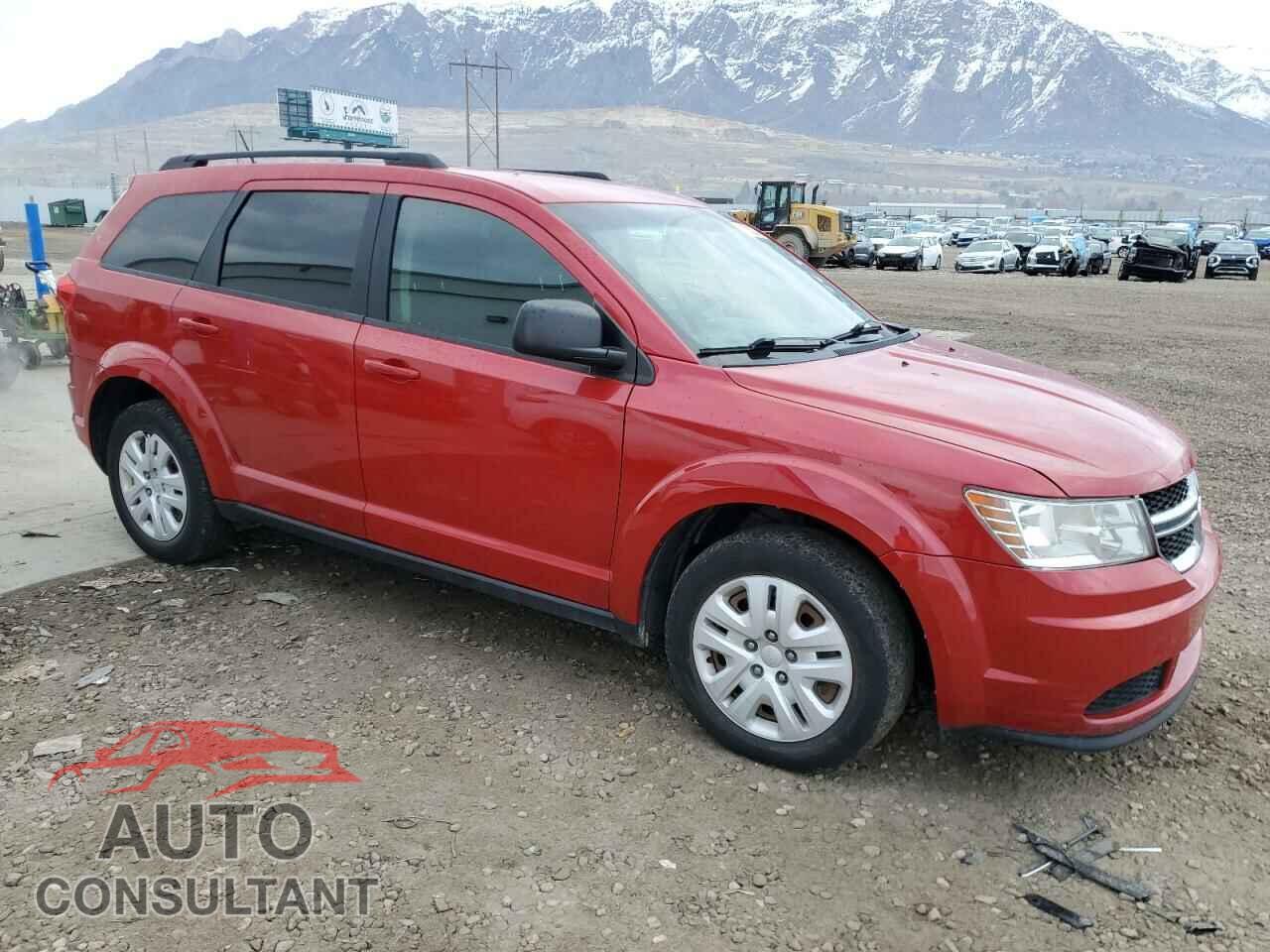 DODGE JOURNEY 2015 - 3C4PDDAG1FT646424
