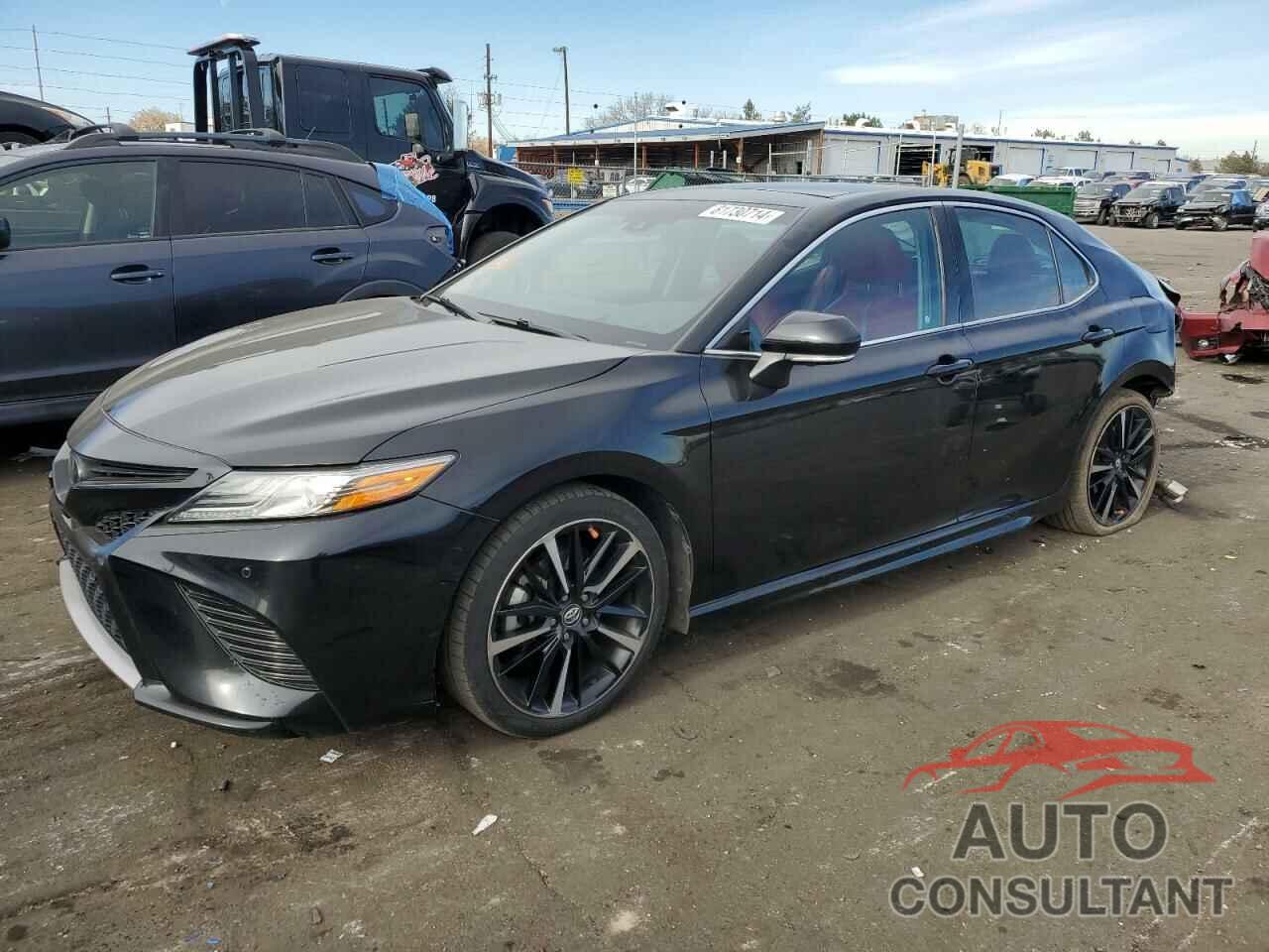 TOYOTA CAMRY 2019 - 4T1B61HK3KU848531