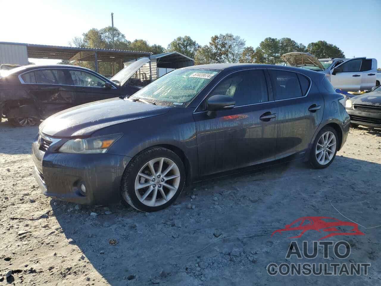 LEXUS CT 200 2011 - JTHKD5BH6B2031465