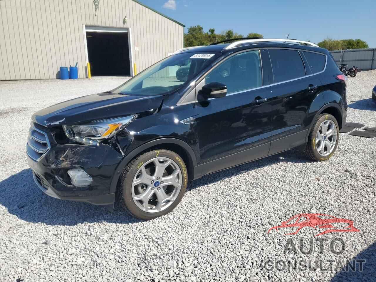 FORD ESCAPE 2018 - 1FMCU0J98JUB04921