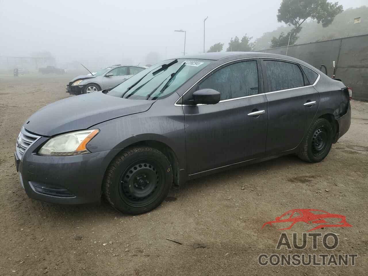 NISSAN SENTRA 2014 - 1N4AB7AP2EN854054