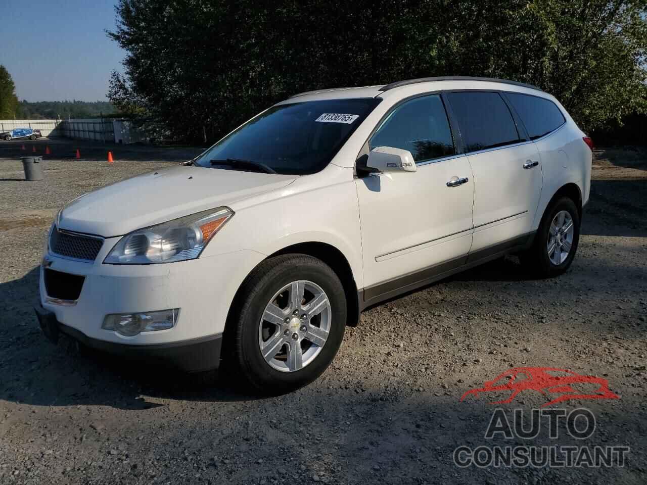 CHEVROLET TRAVERSE 2012 - 1GNKVLEDXCJ276019