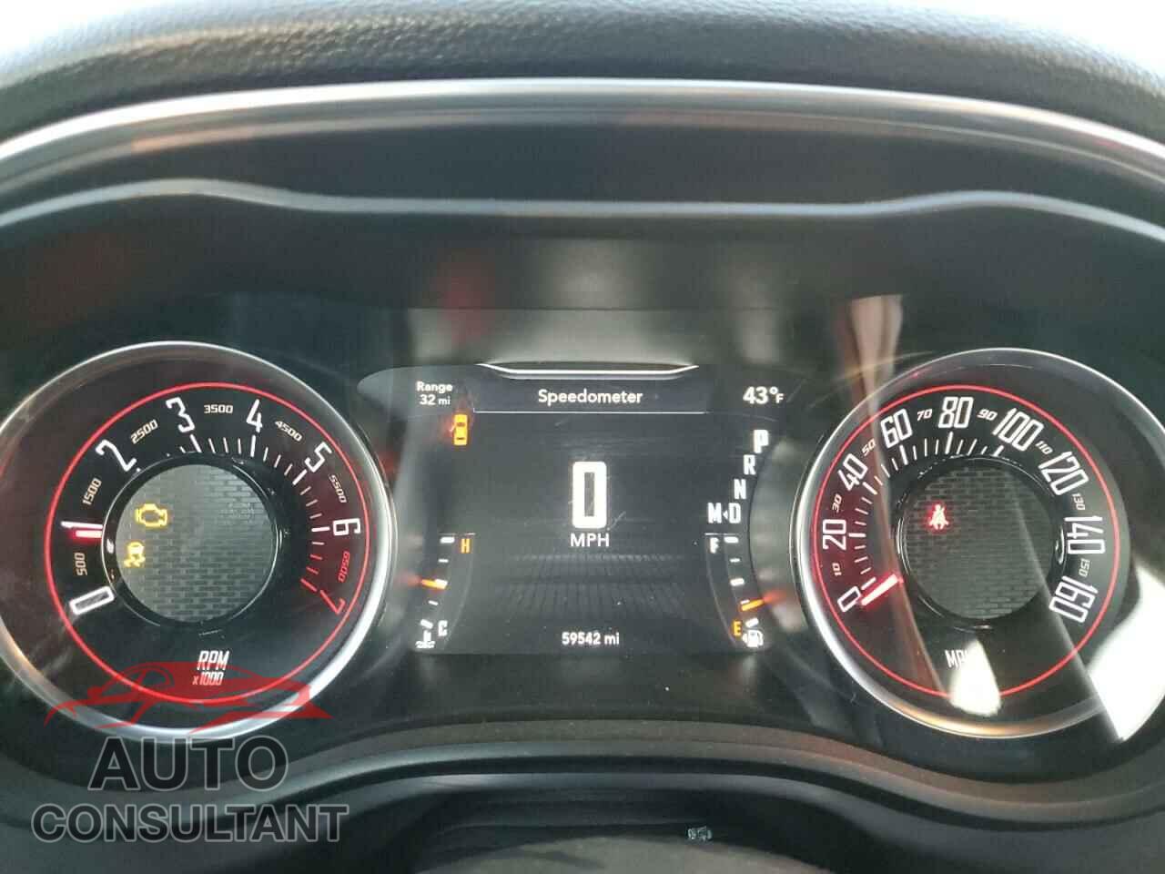 DODGE CHALLENGER 2016 - 2C3CDZAG4GH353675