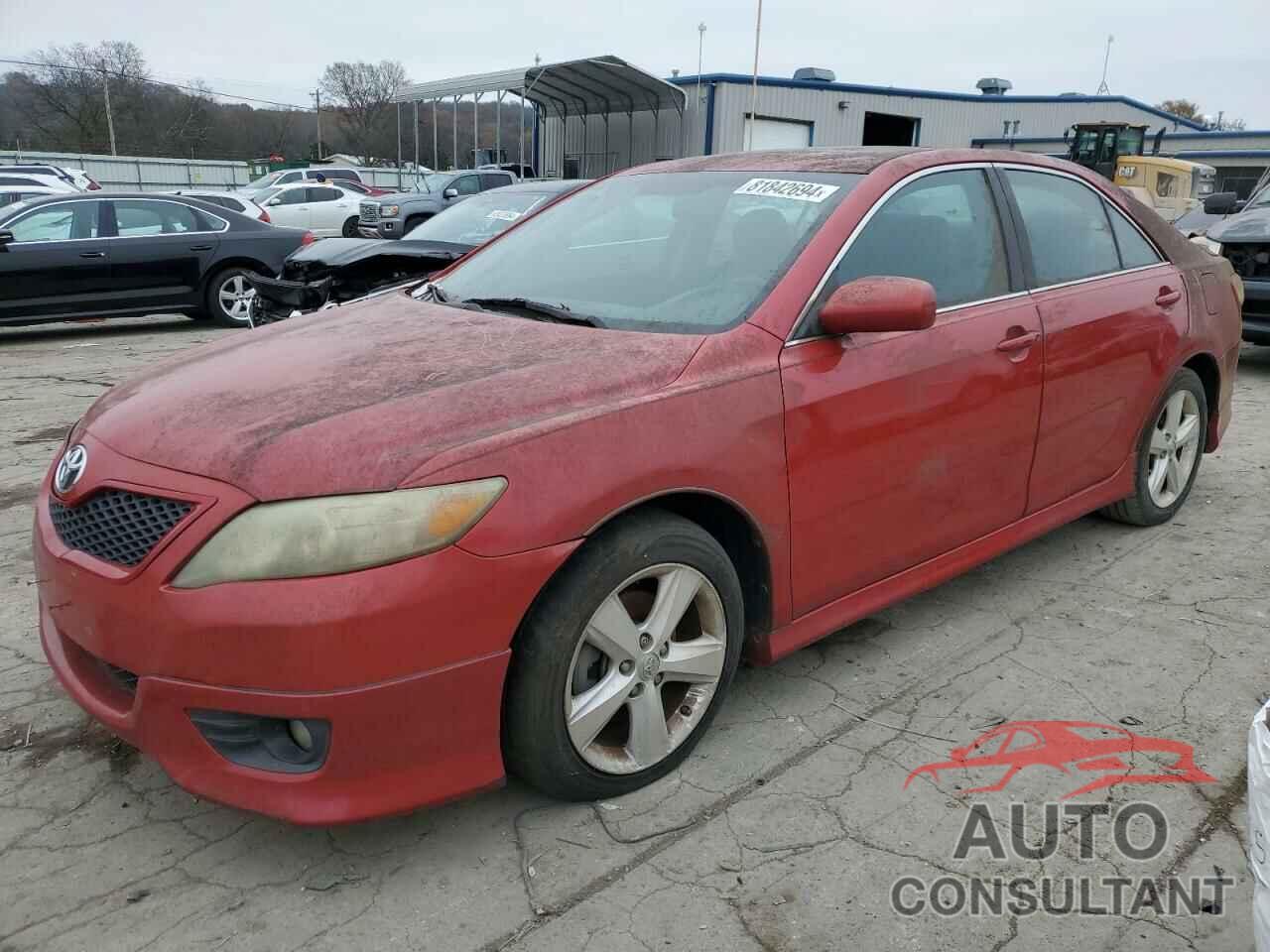 TOYOTA CAMRY 2010 - 4T1BF3EK7AU105675