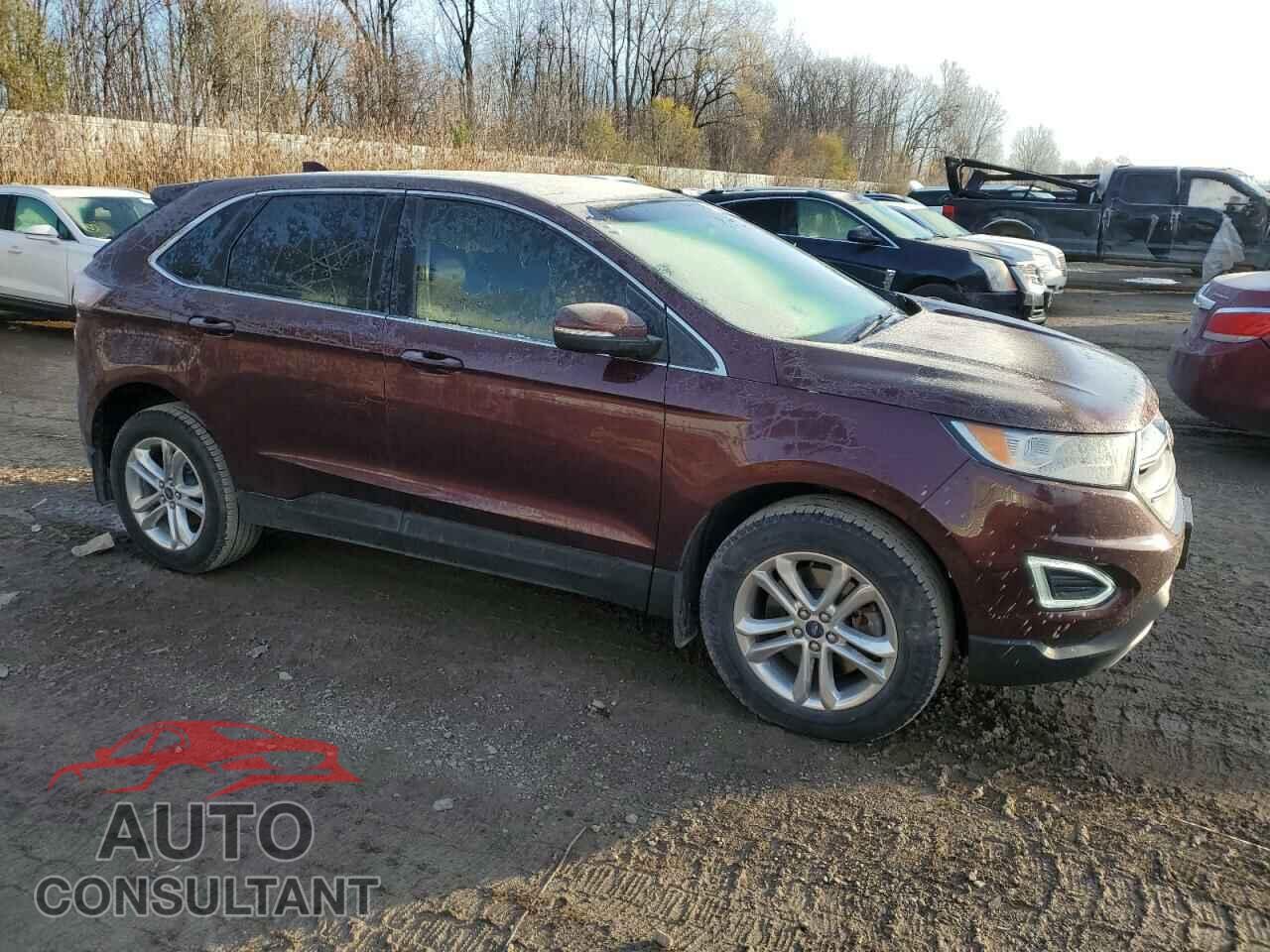 FORD EDGE 2017 - 2FMPK4J84HBB17607