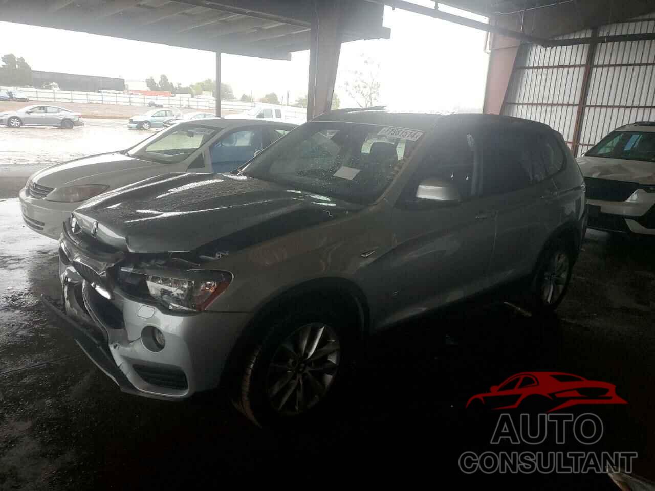 BMW X3 2016 - 5UXWZ7C52G0R32192