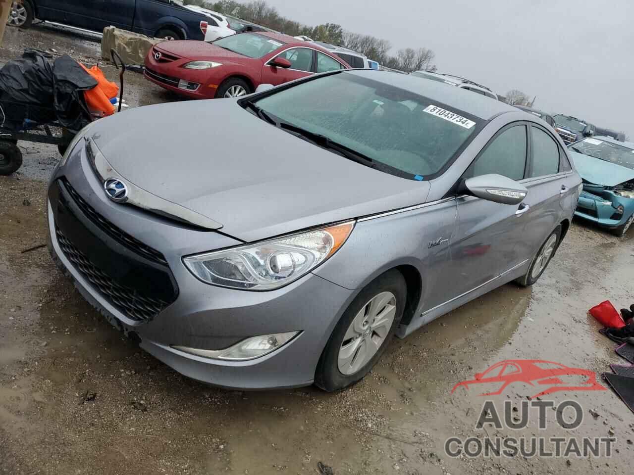 HYUNDAI SONATA 2015 - KMHEC4A48FA133089