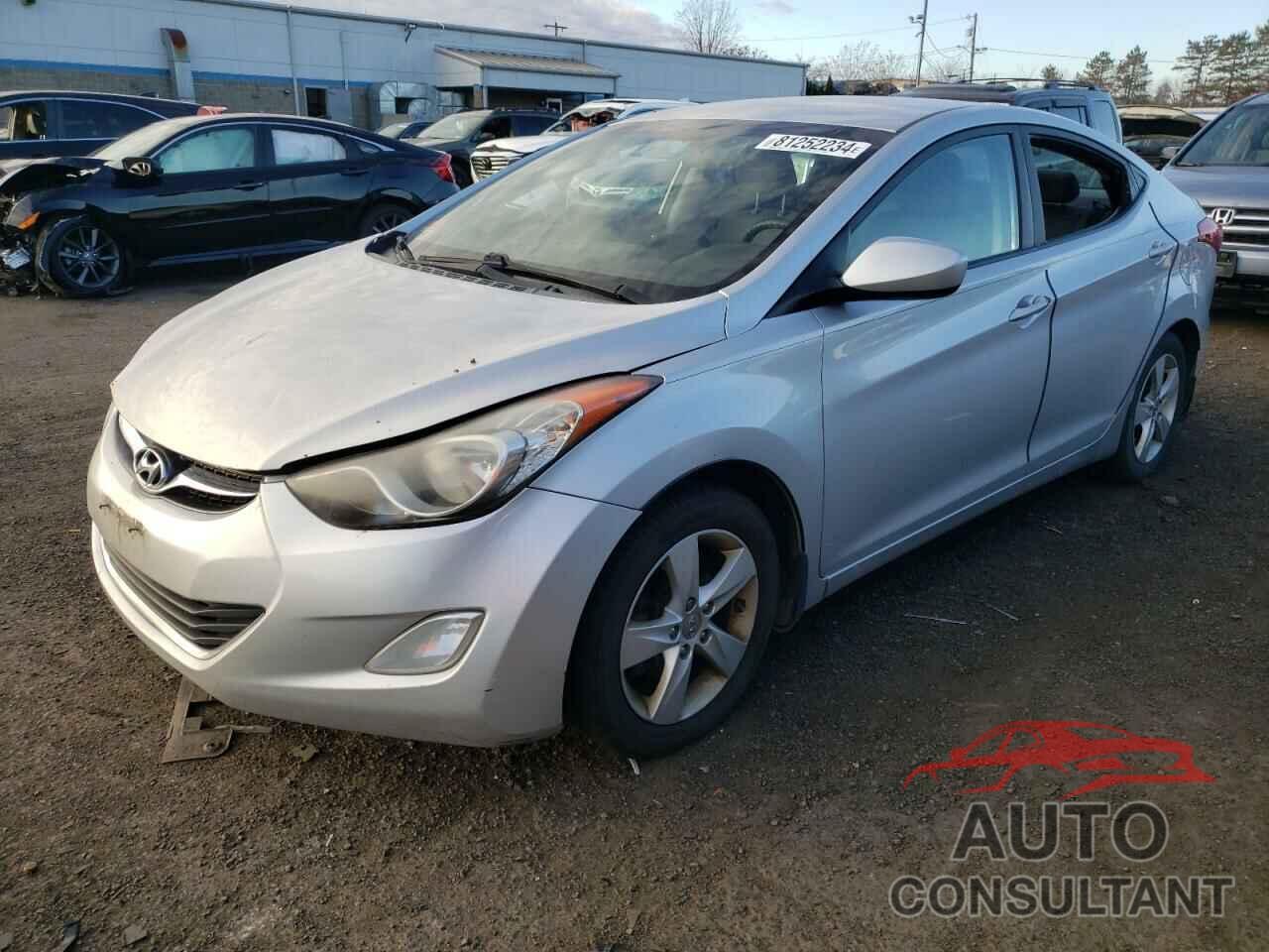 HYUNDAI ELANTRA 2013 - KMHDH4AEXDU693410