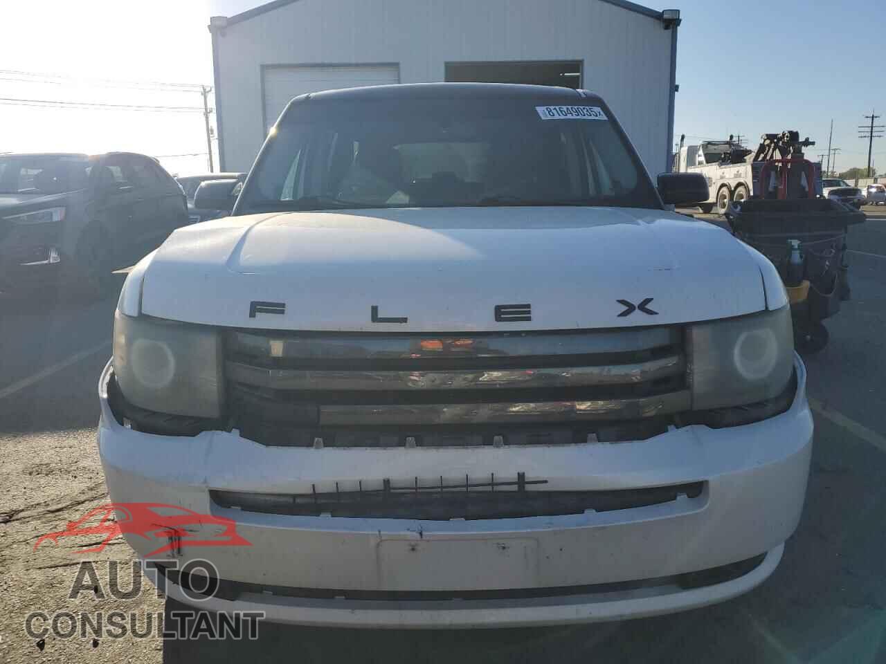 FORD FLEX 2011 - 2FMHK6DCXBBD32075