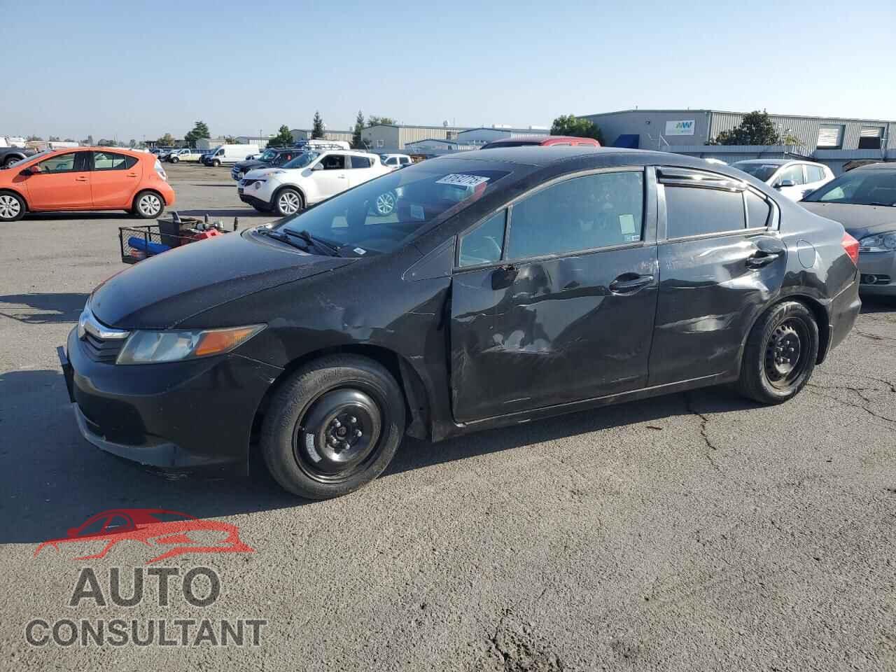 HONDA CIVIC 2012 - 19XFB2F57CE369890