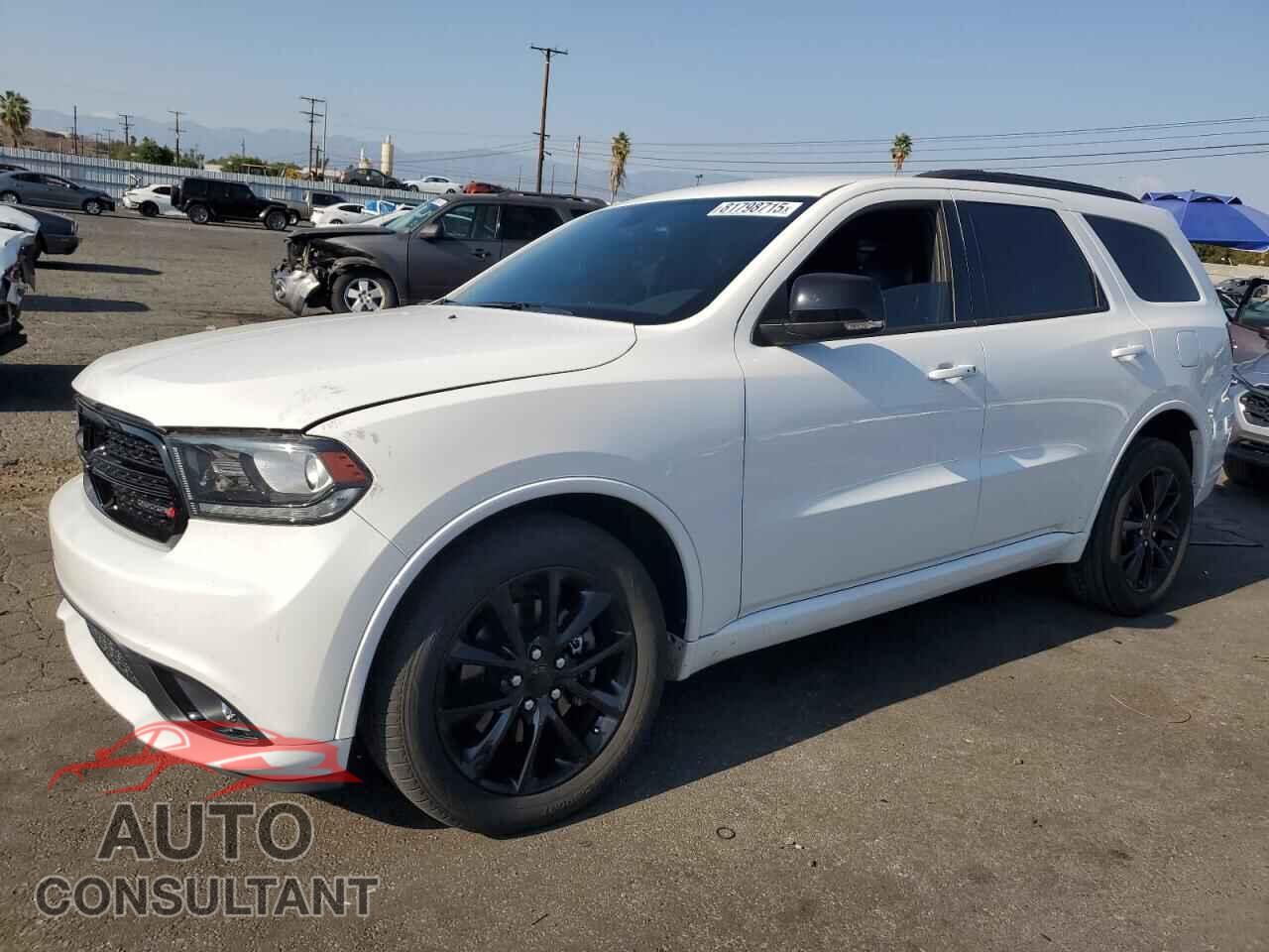 DODGE DURANGO 2017 - 1C4SDHCT2HC936567