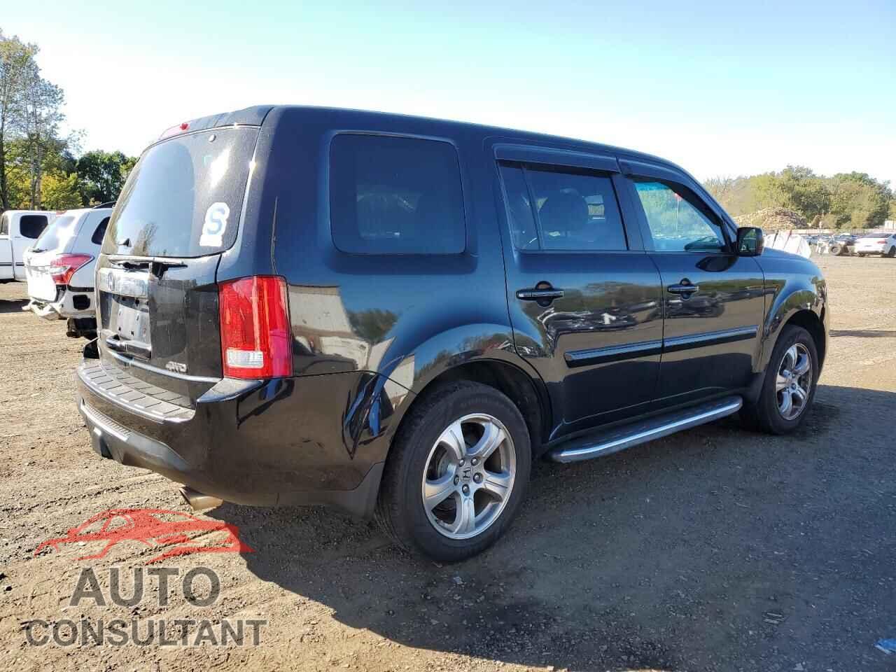HONDA PILOT 2012 - 5FNYF4H50CB042957