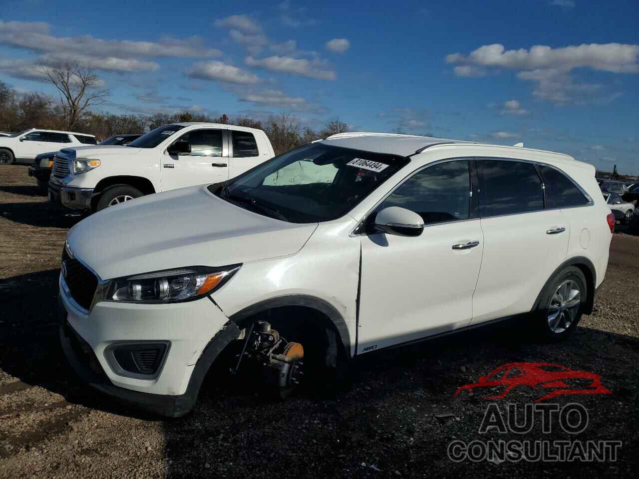 KIA SORENTO 2018 - 5XYPGDA33JG369683