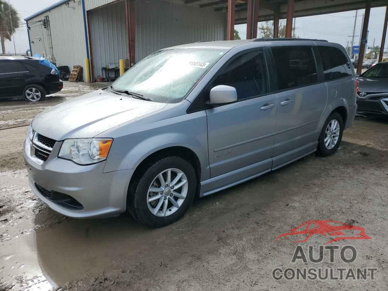 DODGE CARAVAN 2016 - 2C4RDGCG3GR385261