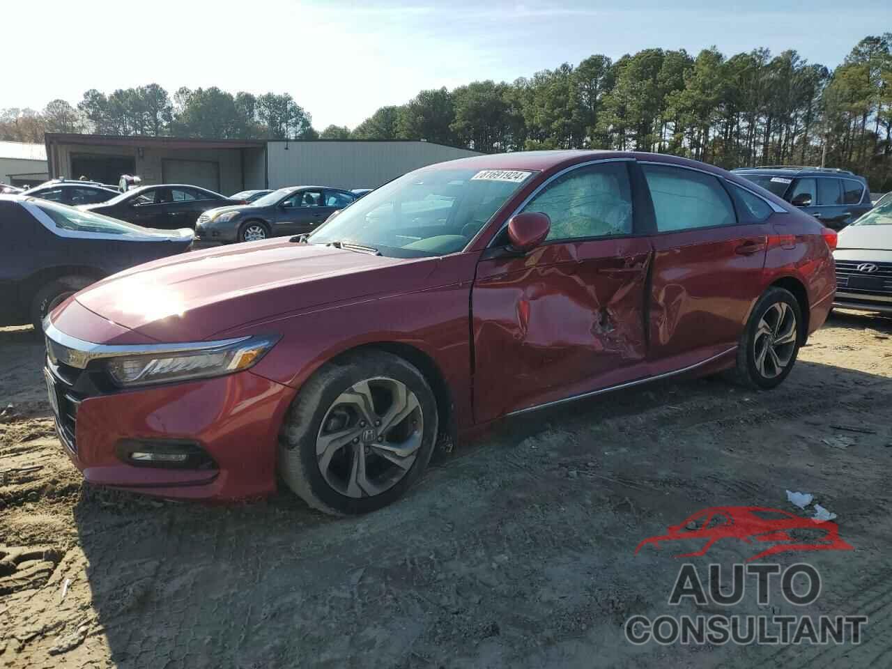 HONDA ACCORD 2018 - 1HGCV1F55JA083090