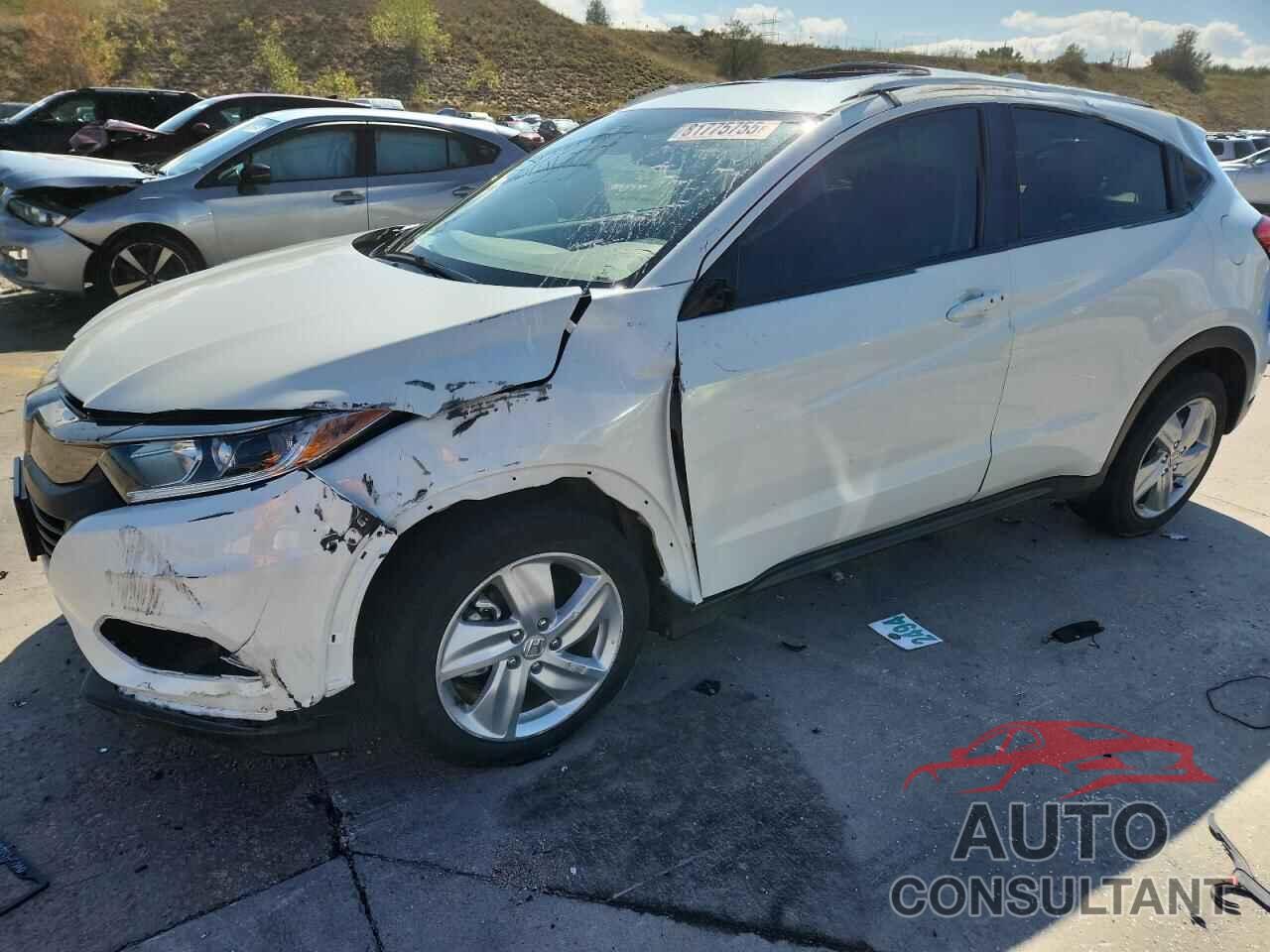 HONDA HR-V 2019 - 3CZRU6H75KM705791