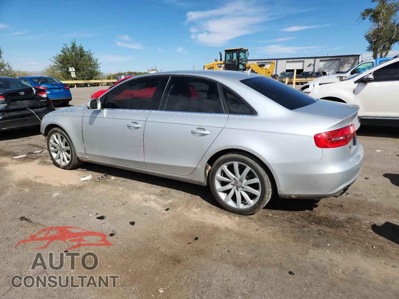 AUDI A4 2013 - WAUFFAFL9DN035934