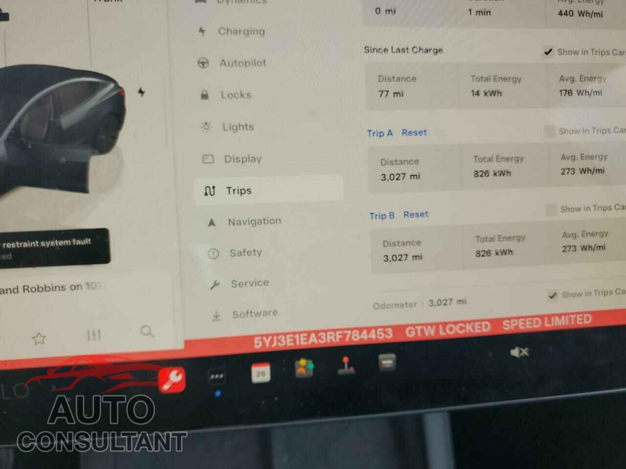 TESLA MODEL 3 2024 - 5YJ3E1EA3RF784453