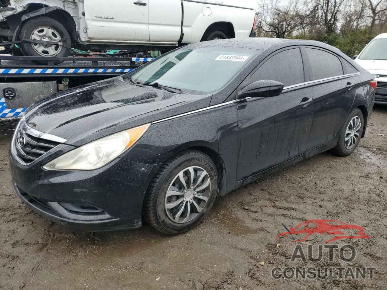 HYUNDAI SONATA 2012 - 5NPEB4AC3CH465251