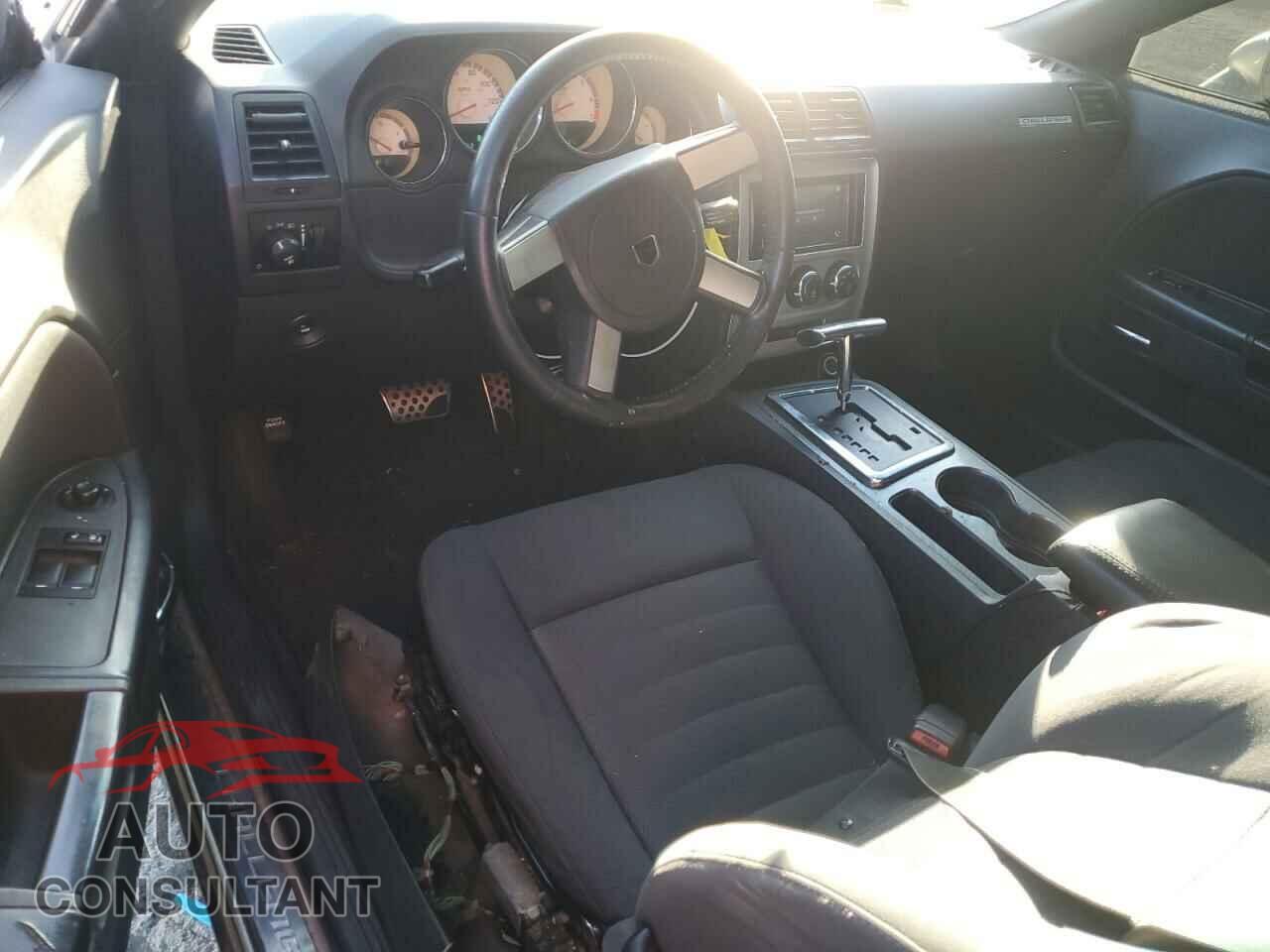 DODGE CHALLENGER 2009 - 2B3LJ44VX9H522894