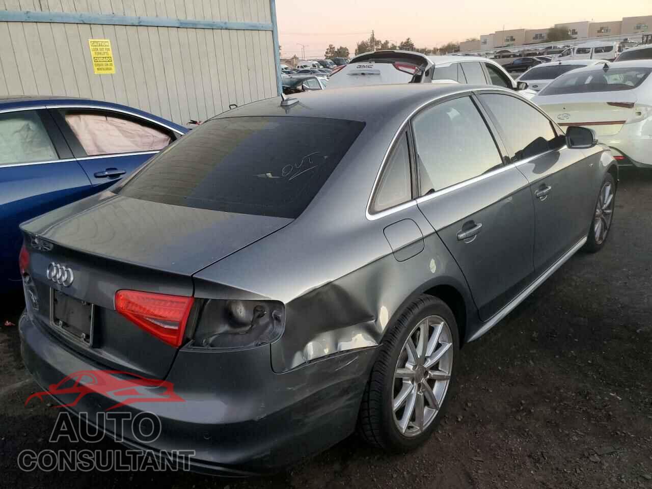 AUDI A4 2016 - WAUEFAFL1GN004337