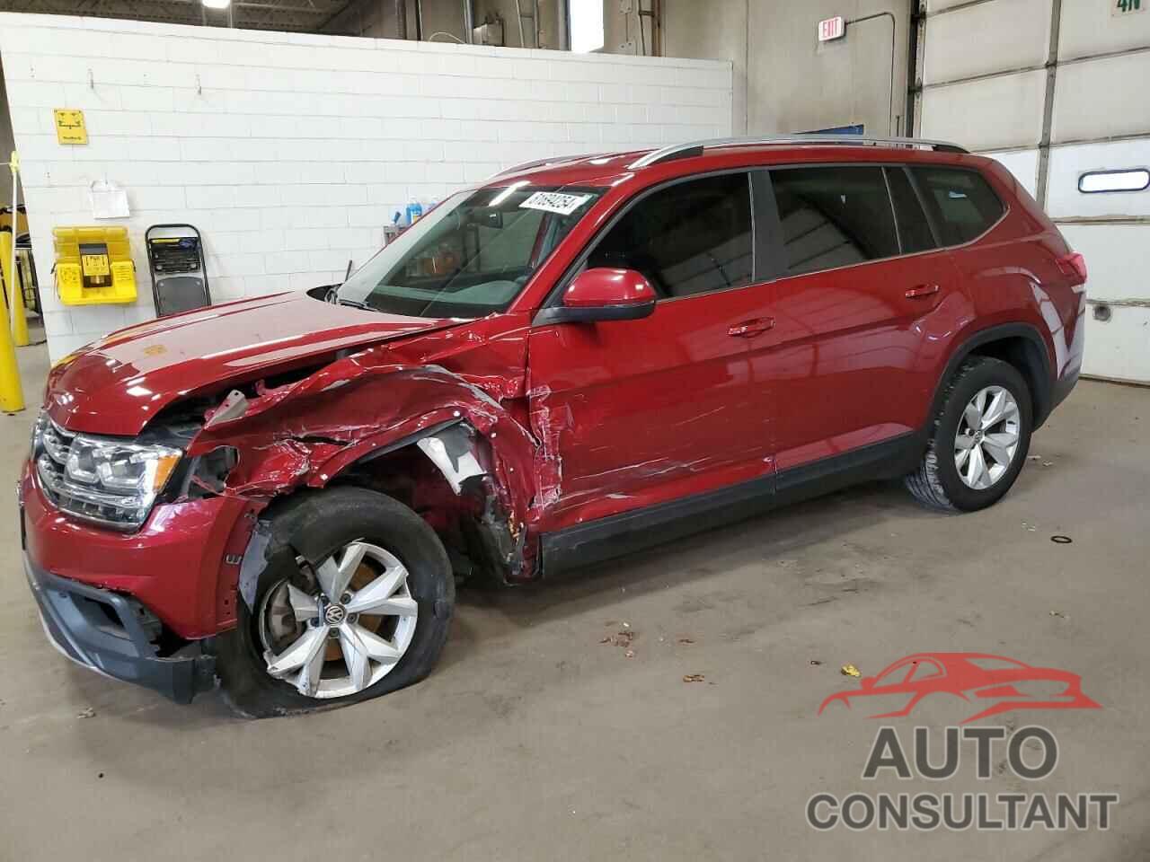 VOLKSWAGEN ATLAS 2018 - 1V2AR2CA3JC524493