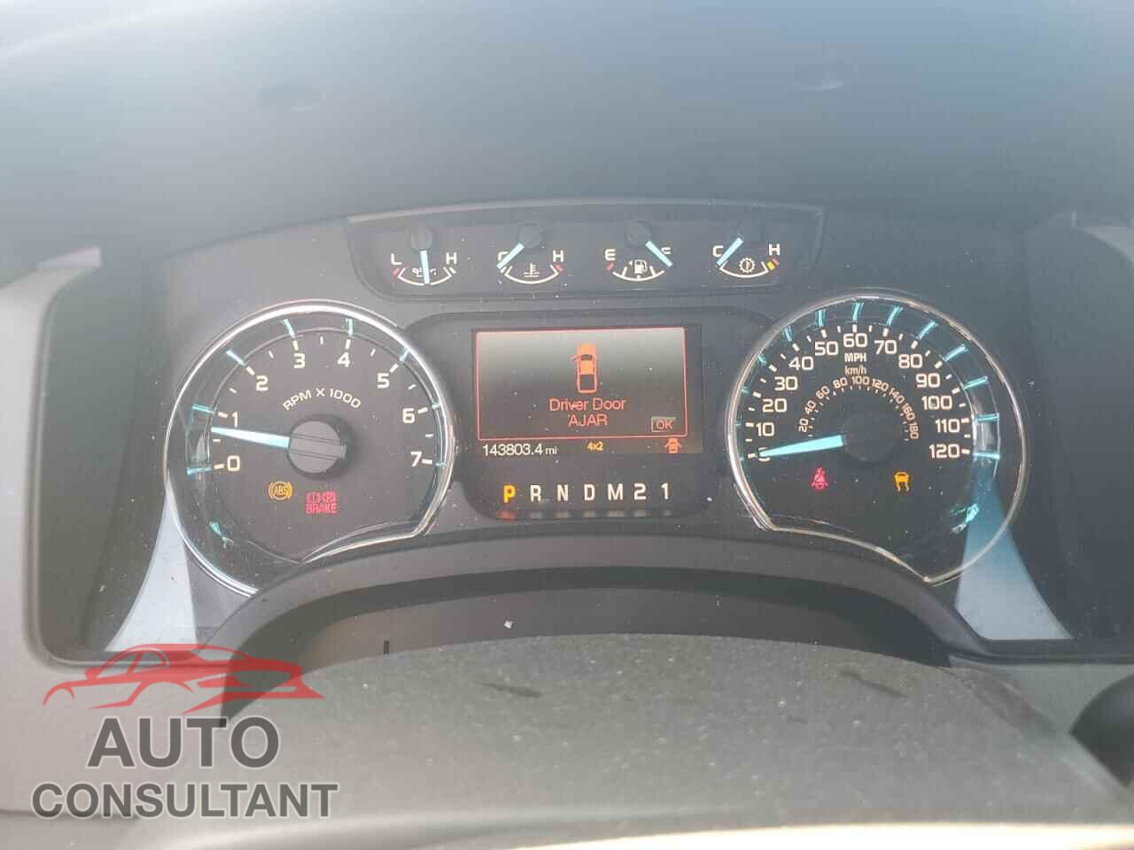 FORD F-150 2012 - 1FTFX1EF2CFA39103
