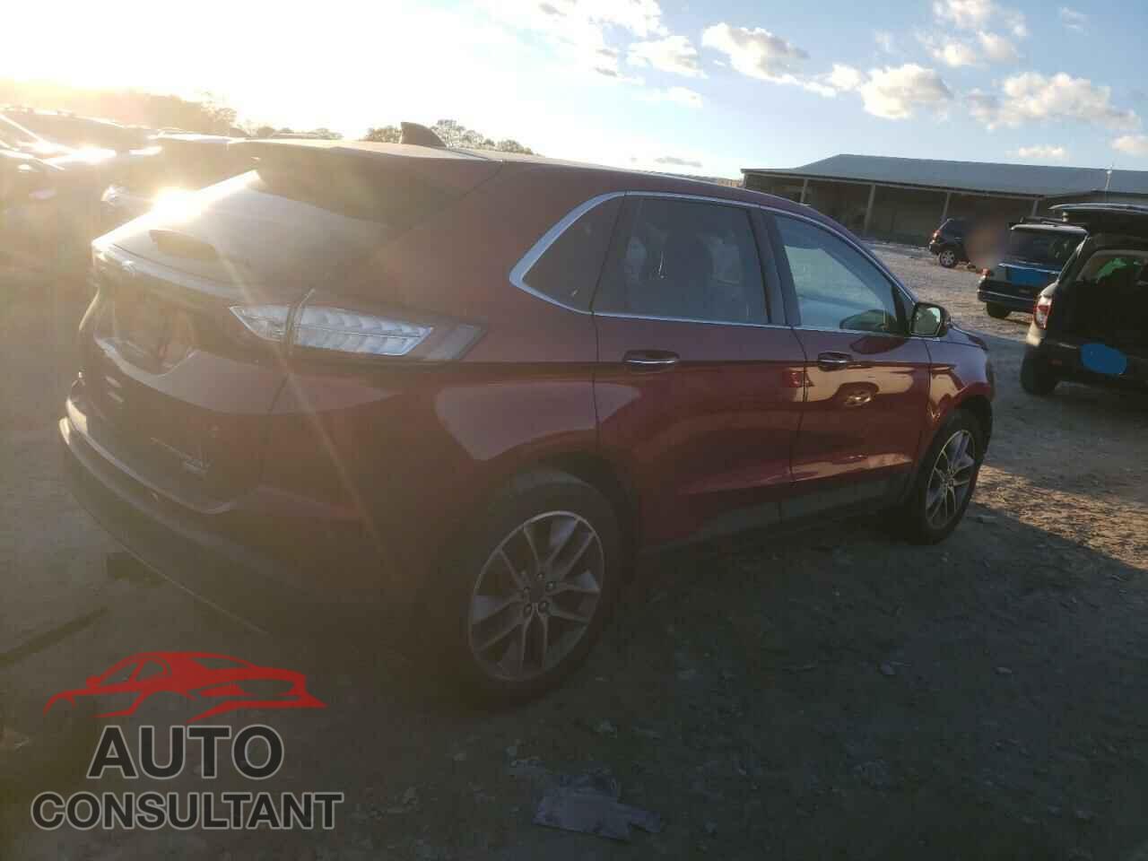 FORD EDGE 2017 - 2FMPK4K97HBB72446