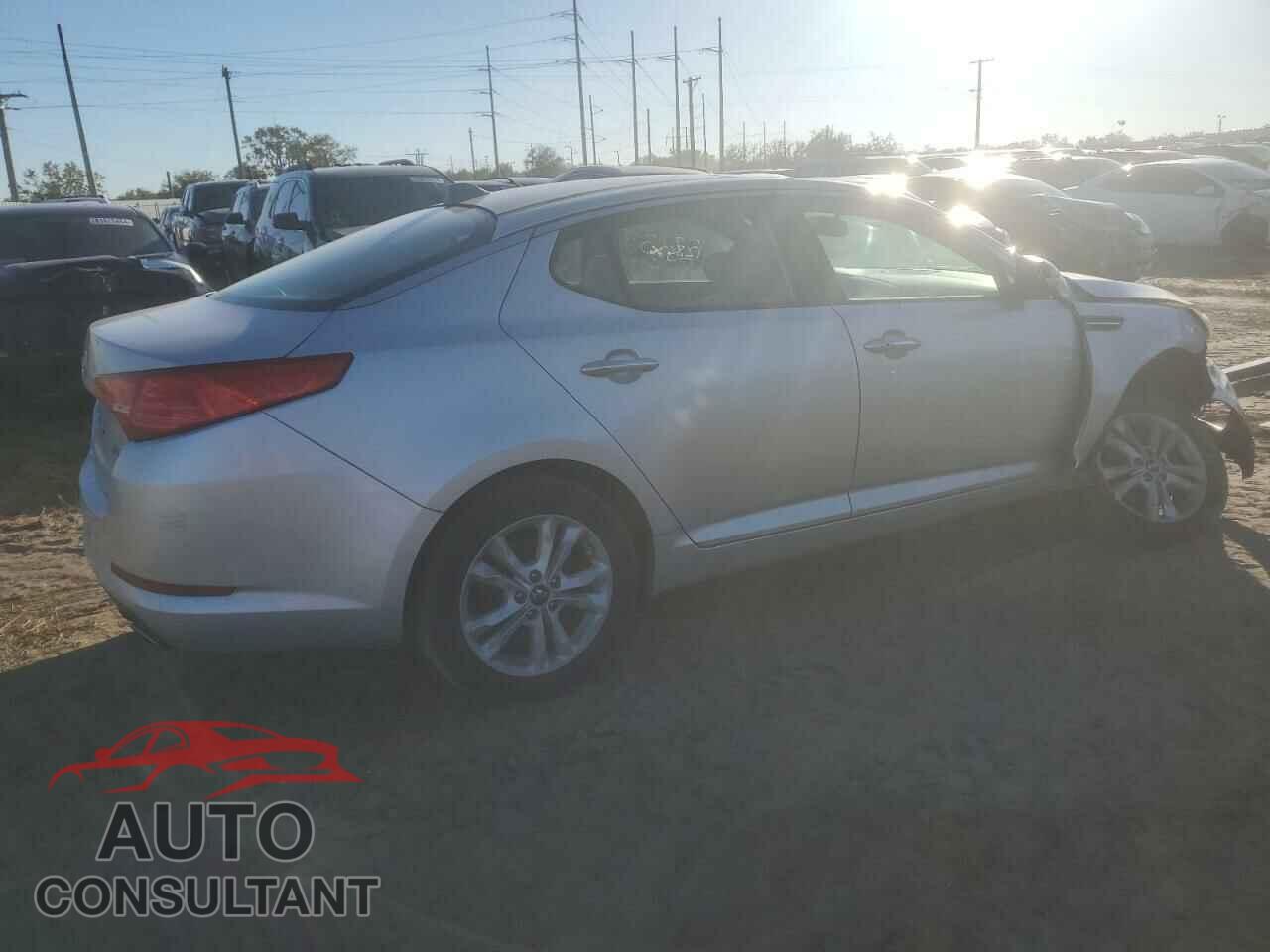 KIA OPTIMA 2011 - KNAGN4A70B5177976