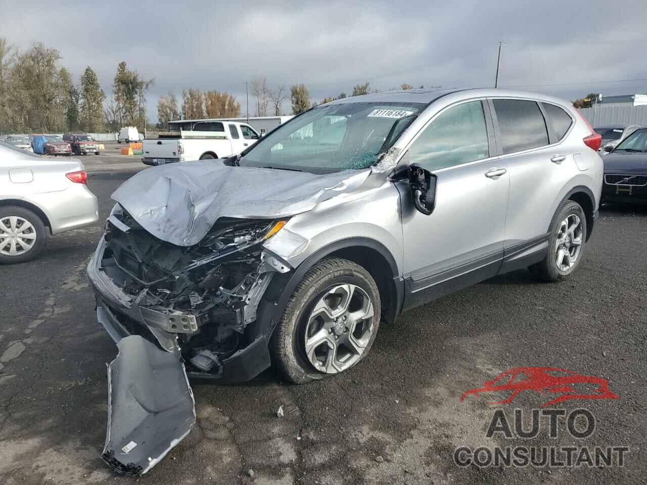 HONDA CRV 2019 - JHLRW2H51KX006663
