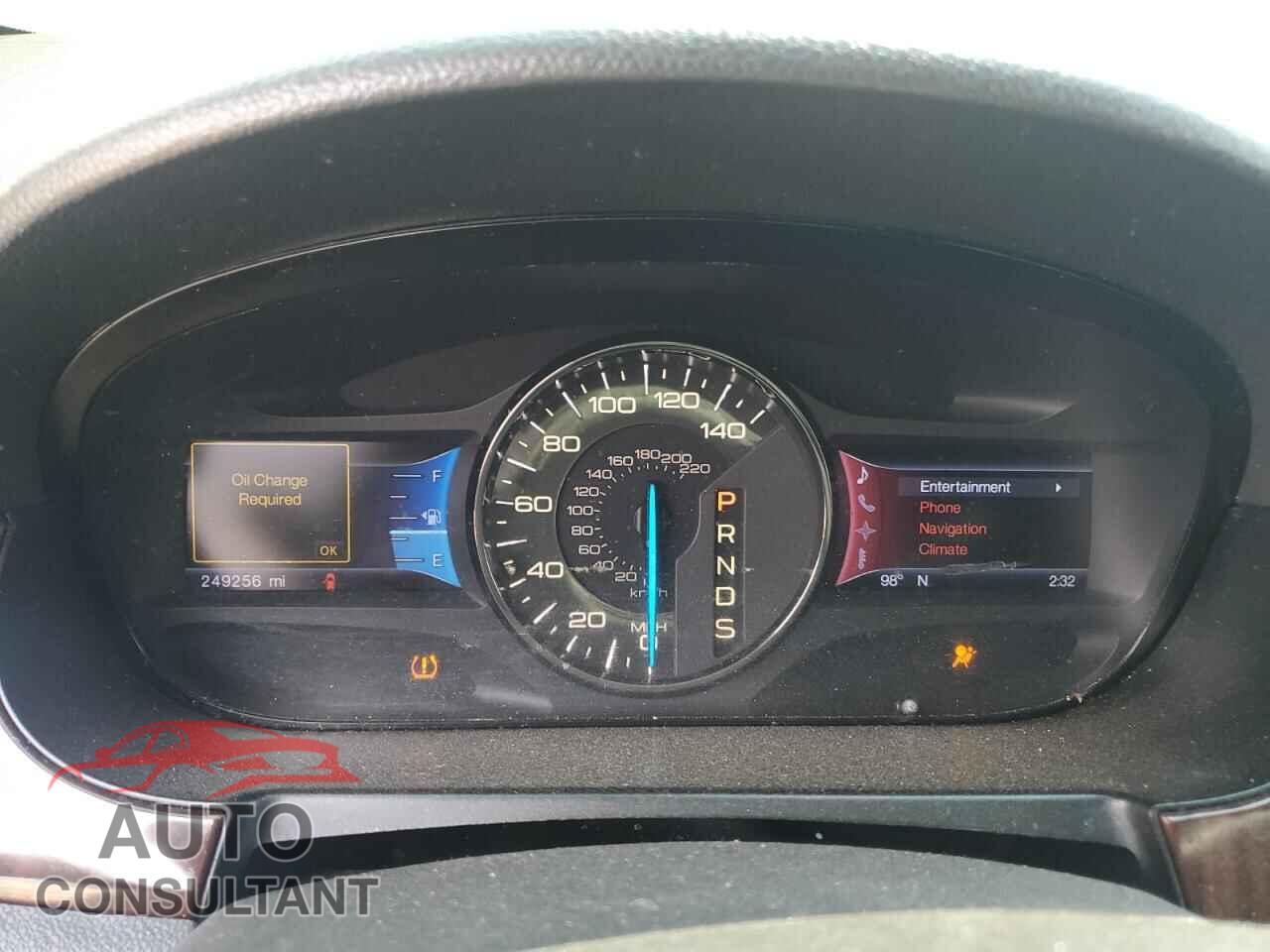 FORD EDGE 2013 - 2FMDK3KC2DBA56882