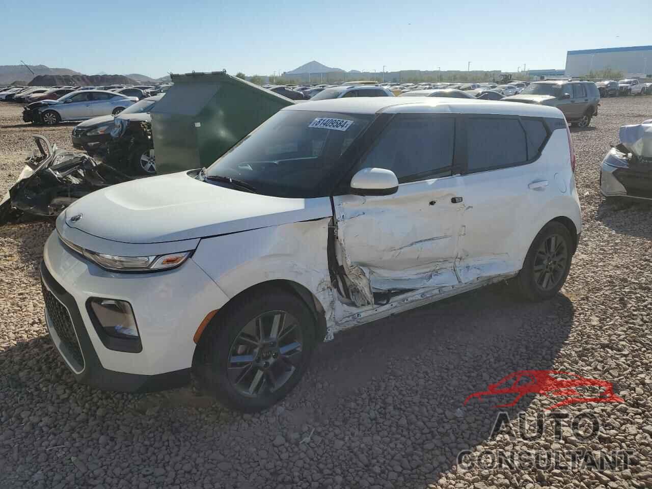 KIA SOUL 2021 - KNDJ23AU8M7797063