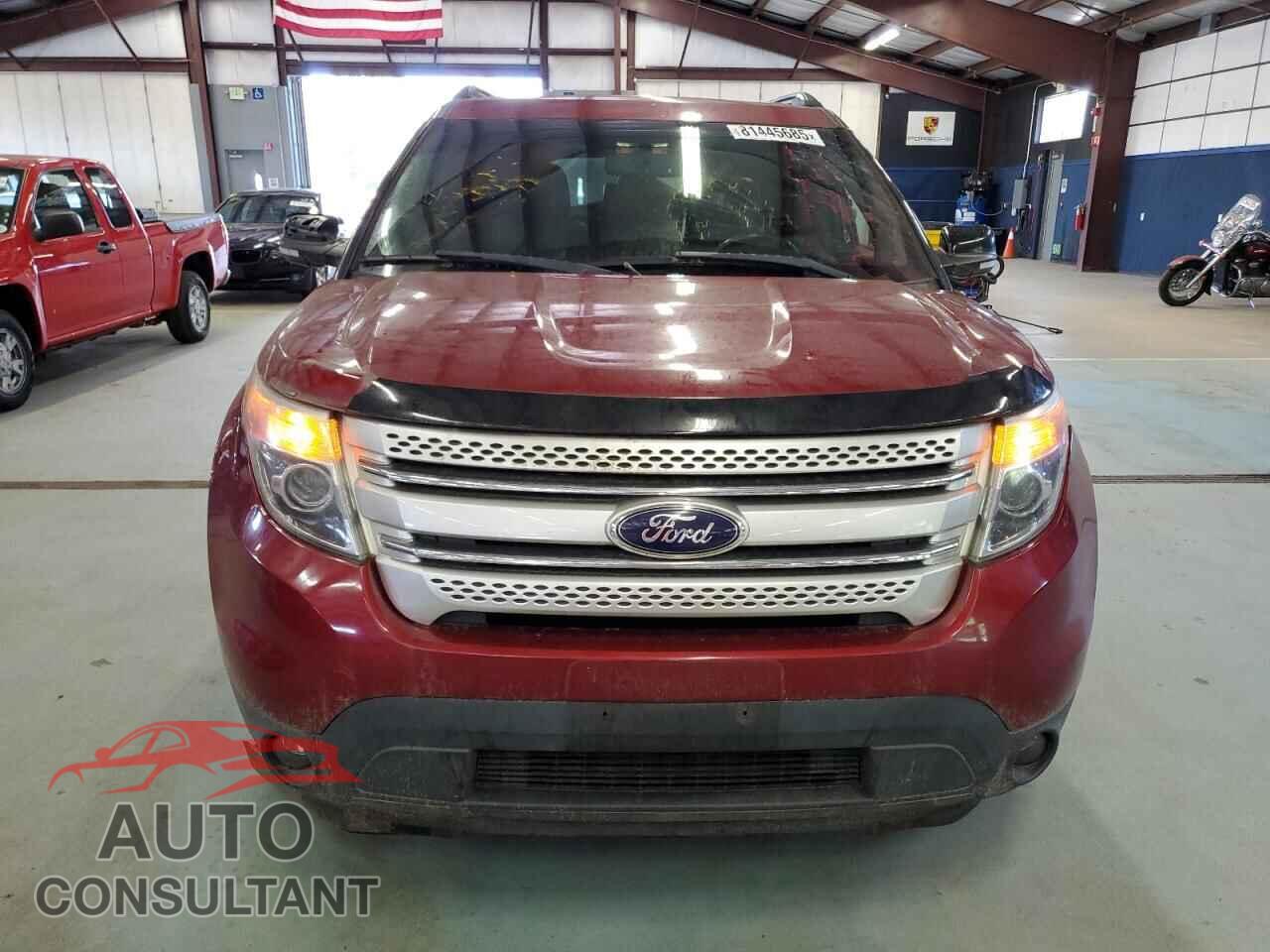FORD EXPLORER 2014 - 1FM5K8D88EGB08276