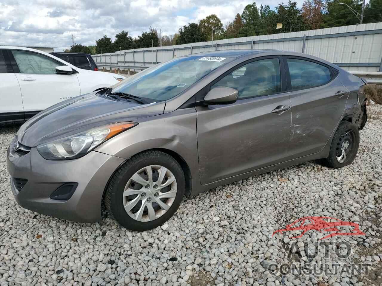 HYUNDAI ELANTRA 2011 - 5NPDH4AE6BH023803