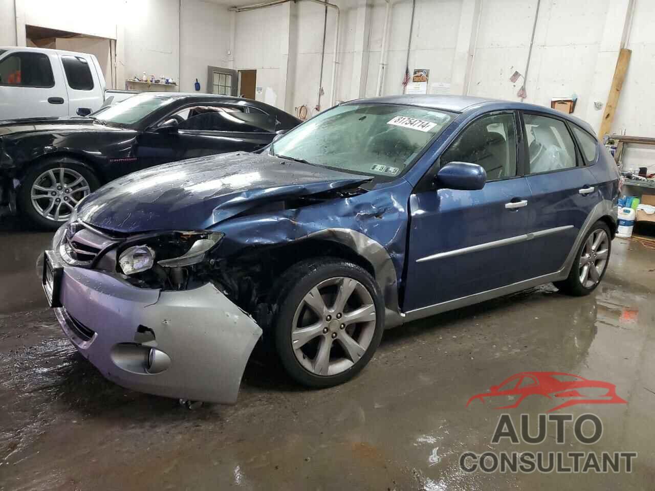 SUBARU IMPREZA 2011 - JF1GH6D66BH816780