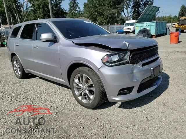 DODGE DURANGO 2020 - 1C4RDHDG4LC296564
