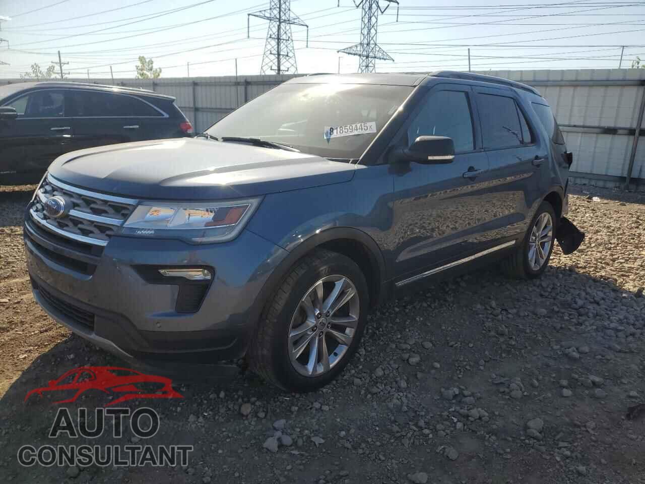 FORD EXPLORER 2018 - 1FM5K7D87JGB98797
