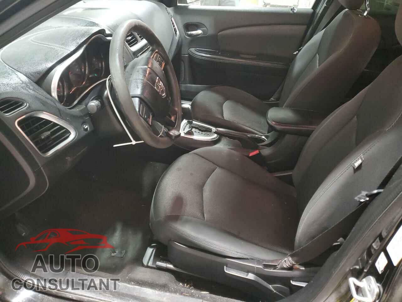 DODGE AVENGER 2013 - 1C3CDZAG7DN749814